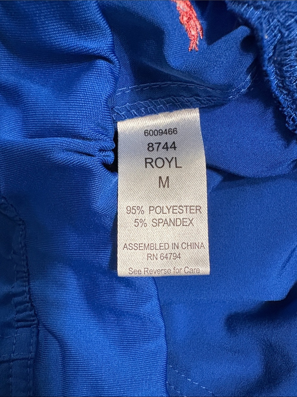 Med Couture Royal Blue Scrub Set - Picture 6 of 6